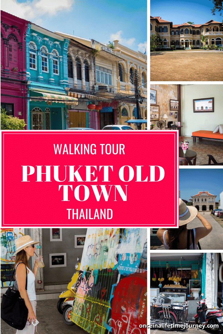 Phuket Old Town Walking Tour Pin 03