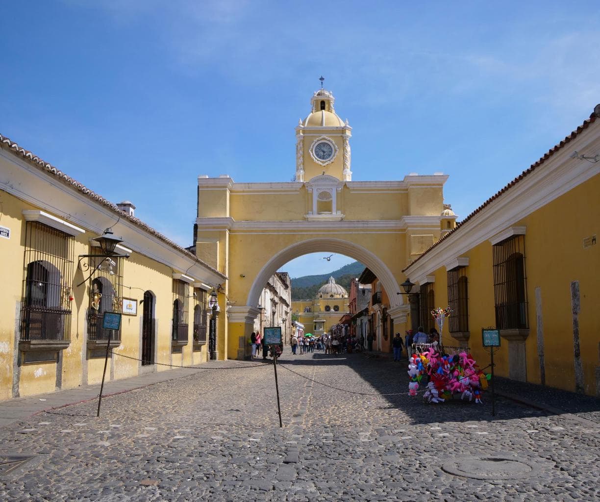 Santa Catalina Arch