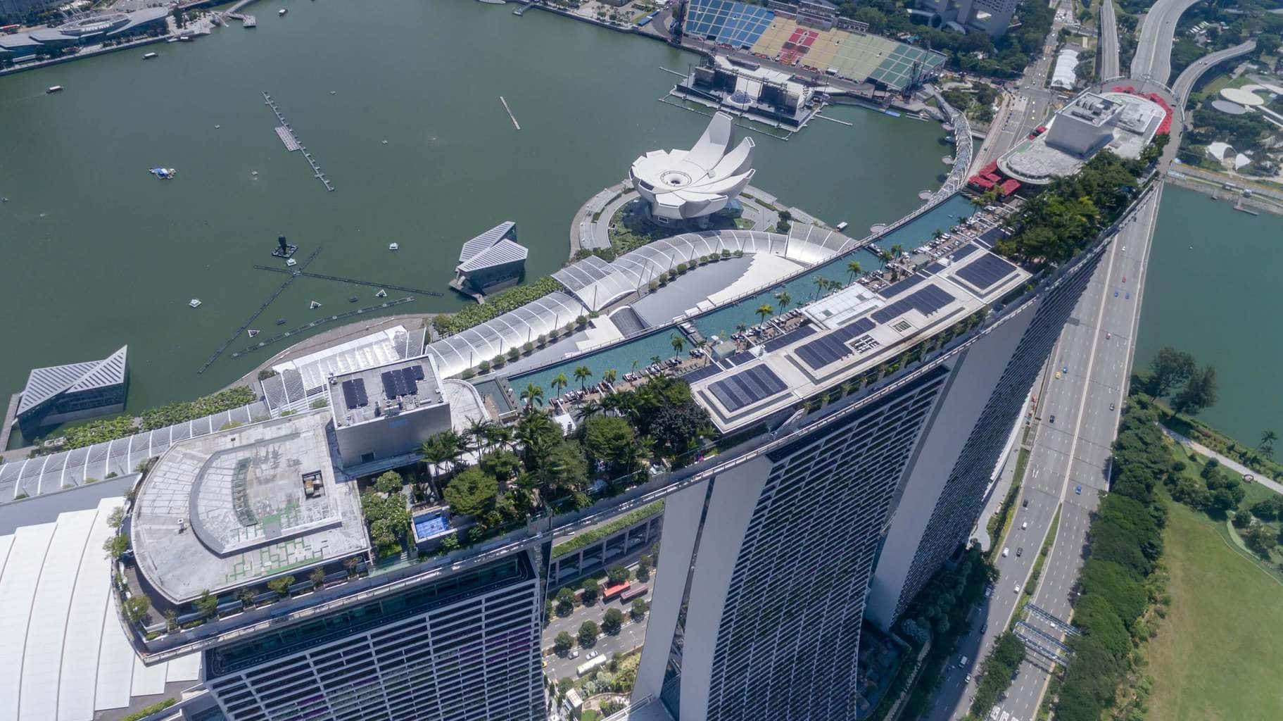 Unknown facts about Marina Bay Sands in Singapore