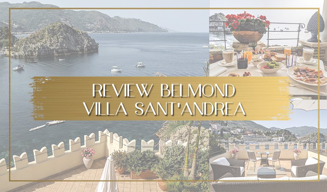 Belmond Villa Sant'Andrea: Luxury Hotel in Sicily