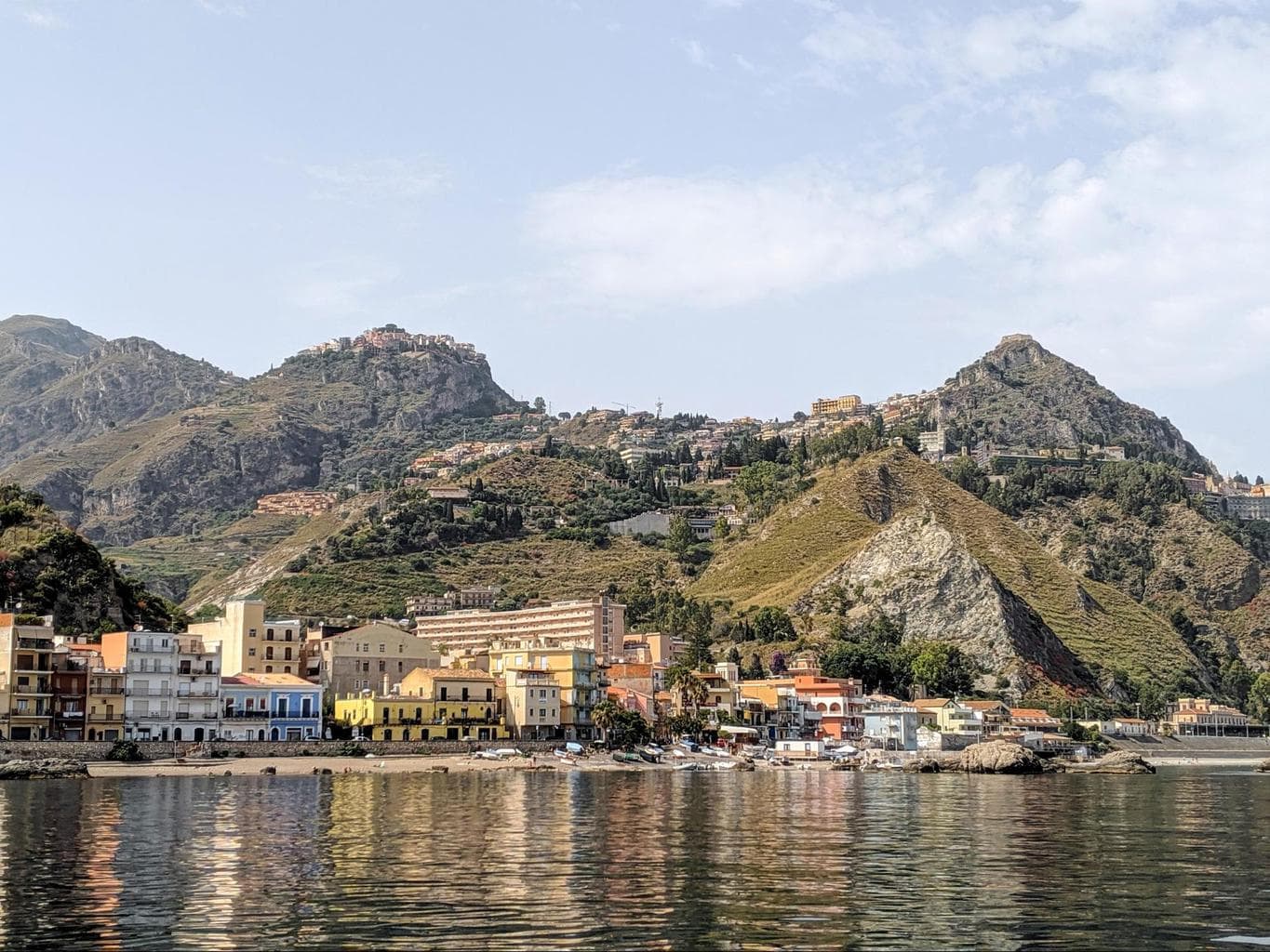 Boat cruise at Belmond Villa Sant’Andrea 02