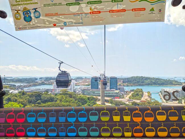 Cable Car to Sentosa