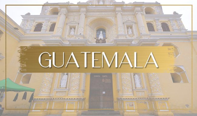 Destination Guatemala main