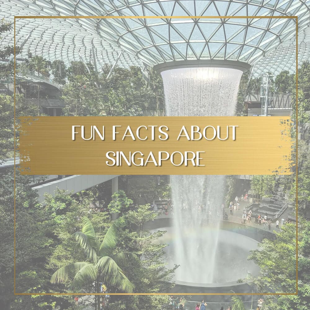 Facts about Singapore feature