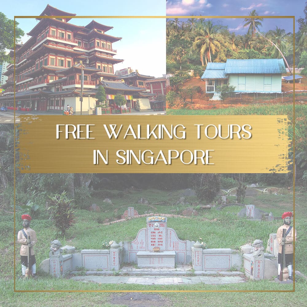 Free walking tours in Singapore feature