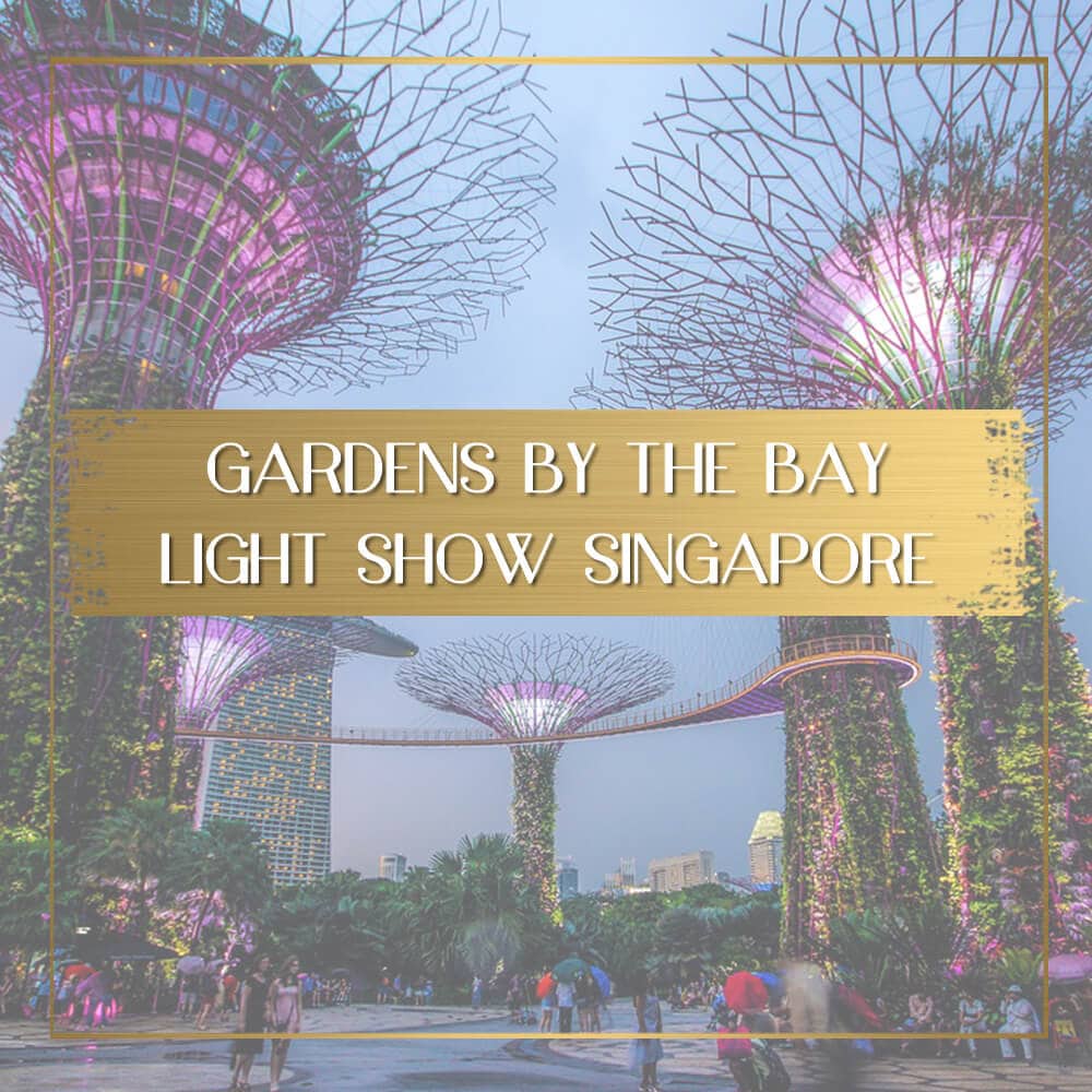 Gardens By The Bay promo codes for October