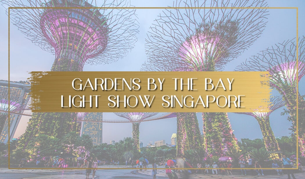 Gardens By The Bay Light Show Tips Best Views