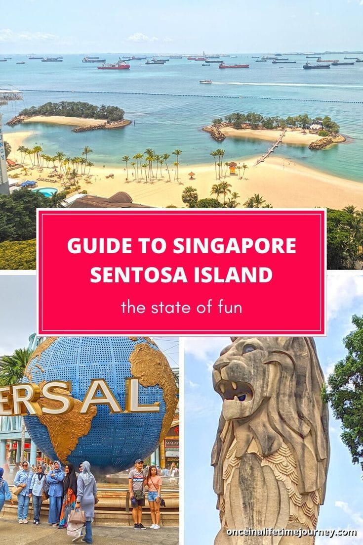 Guide to Singapore Sentosa Island