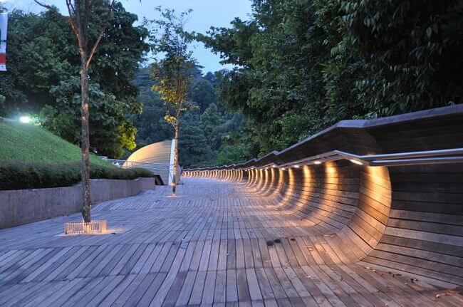 Henderson Waves at dusk