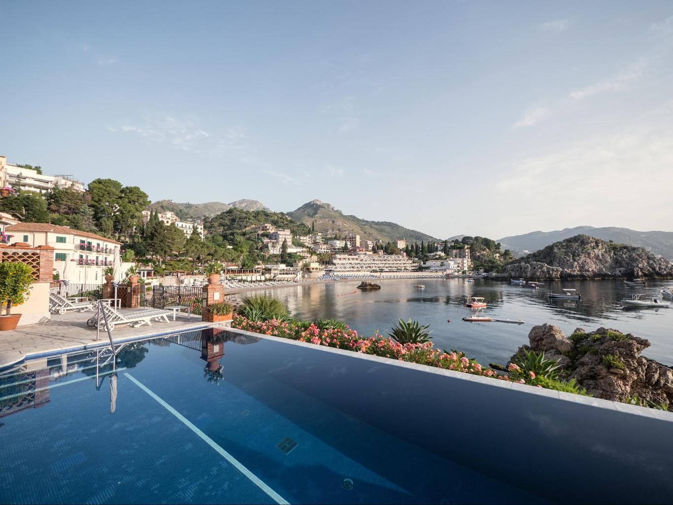 The pool at Belmond Villa Sant’Andrea 01