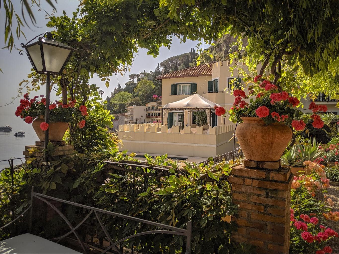 The rooms at Belmond Villa Sant’Andrea