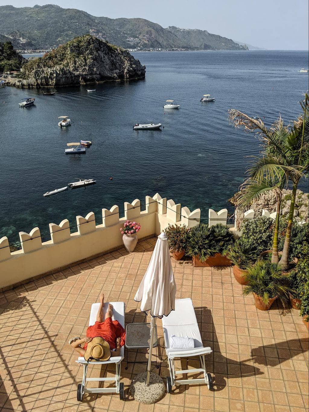 Villa Sant'Andrea, A Belmond Hotel- Deluxe Taormina, Sicily Island