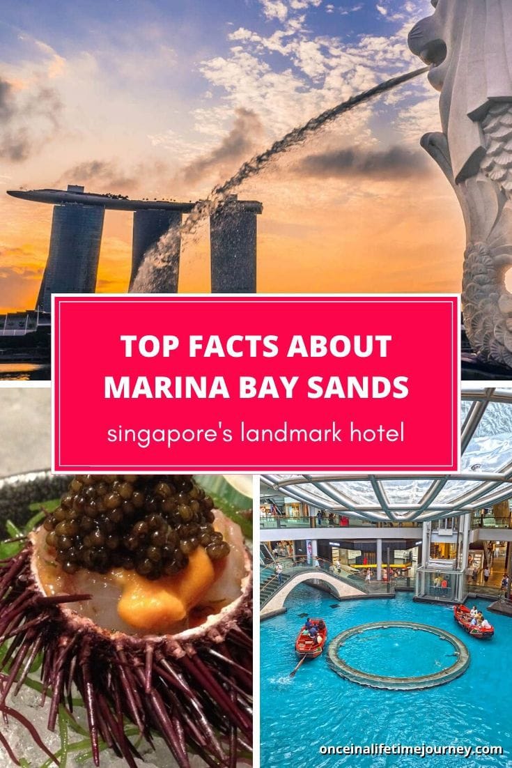 Top facts about Marina Bay Sands