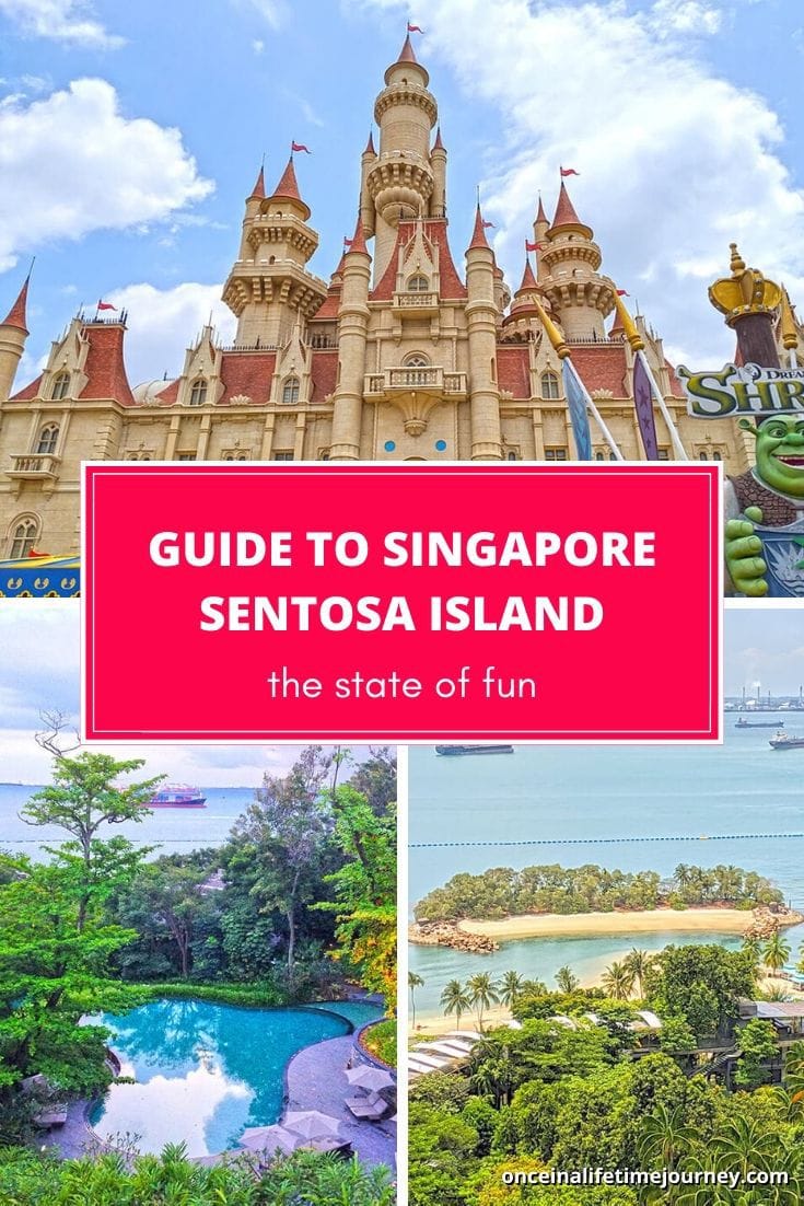 Ultimate Guide to Singapore Sentosa Island