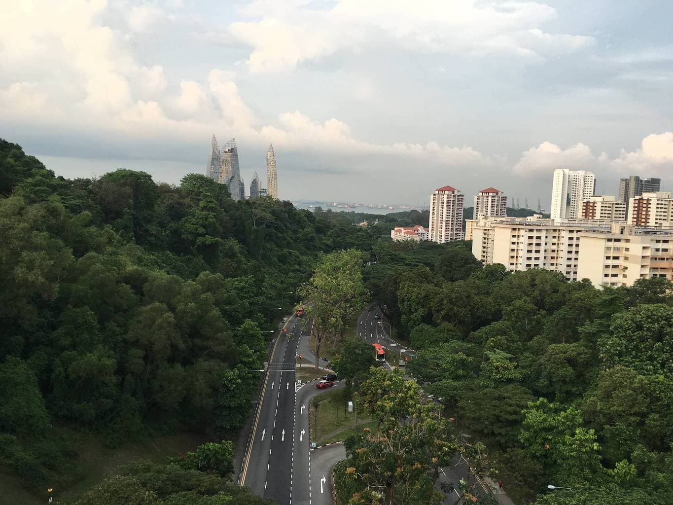 View from Henderson Waves