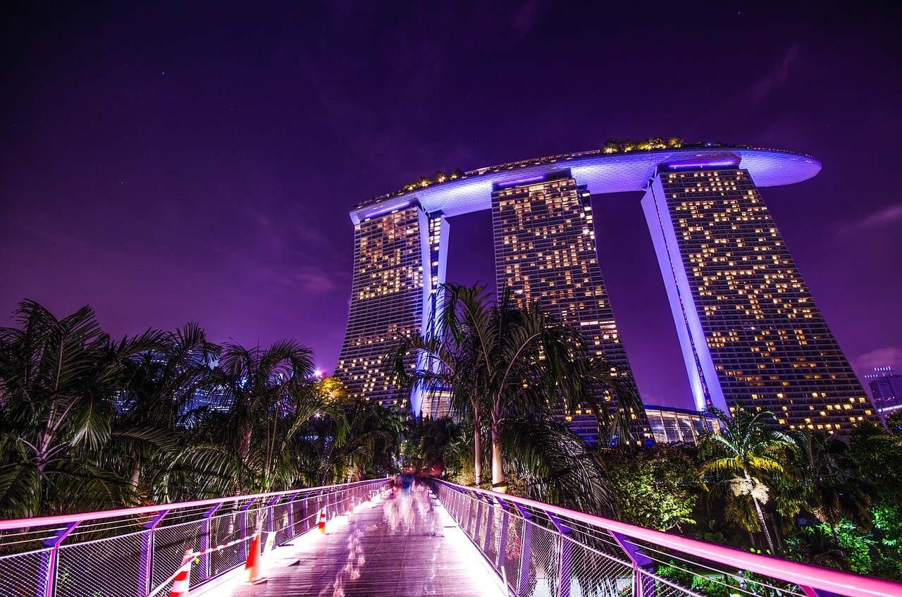 Garden Of The Bay Light Show