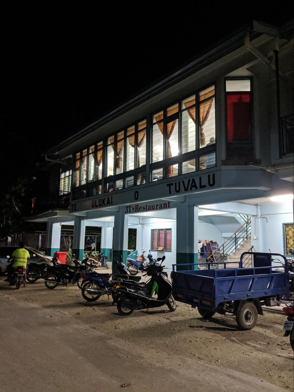 3Ts Restaurant in Tuvalu