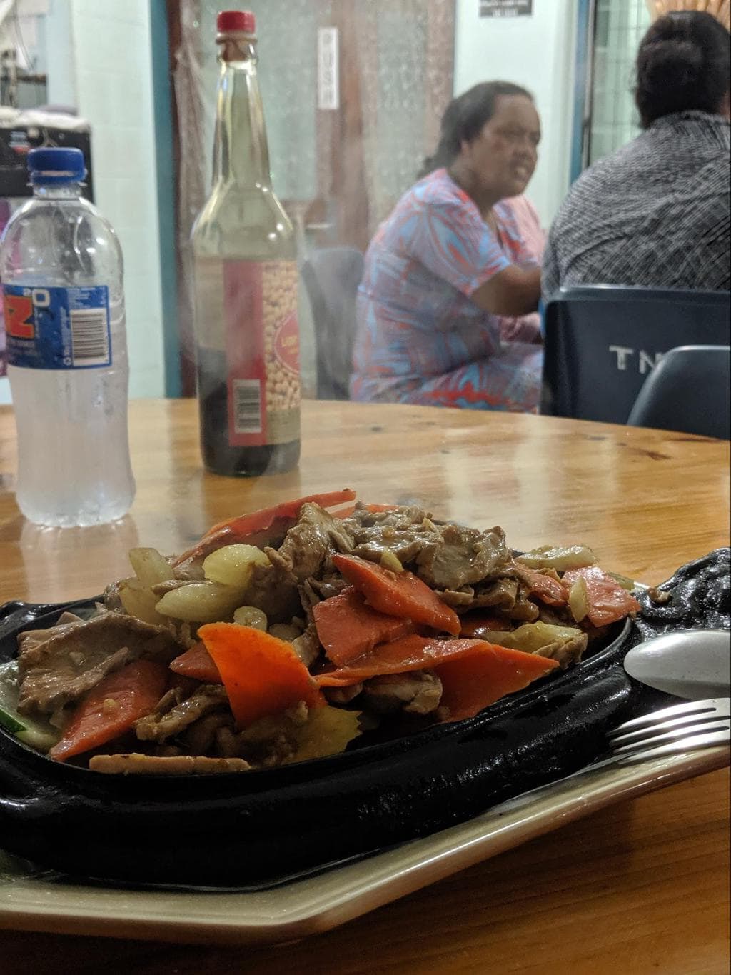 3Ts food in Tuvalu