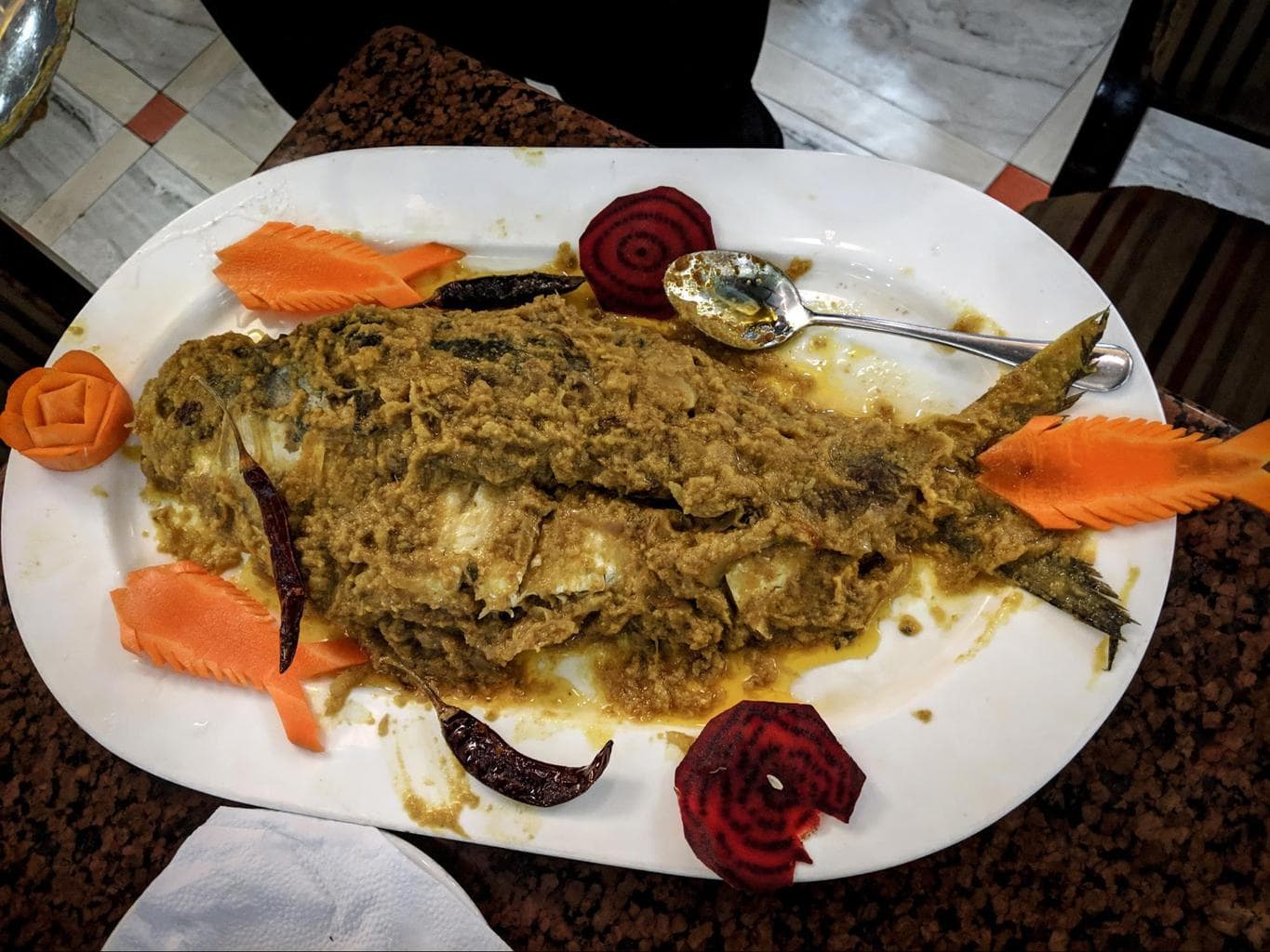 Bangladeshi Fried fish 02