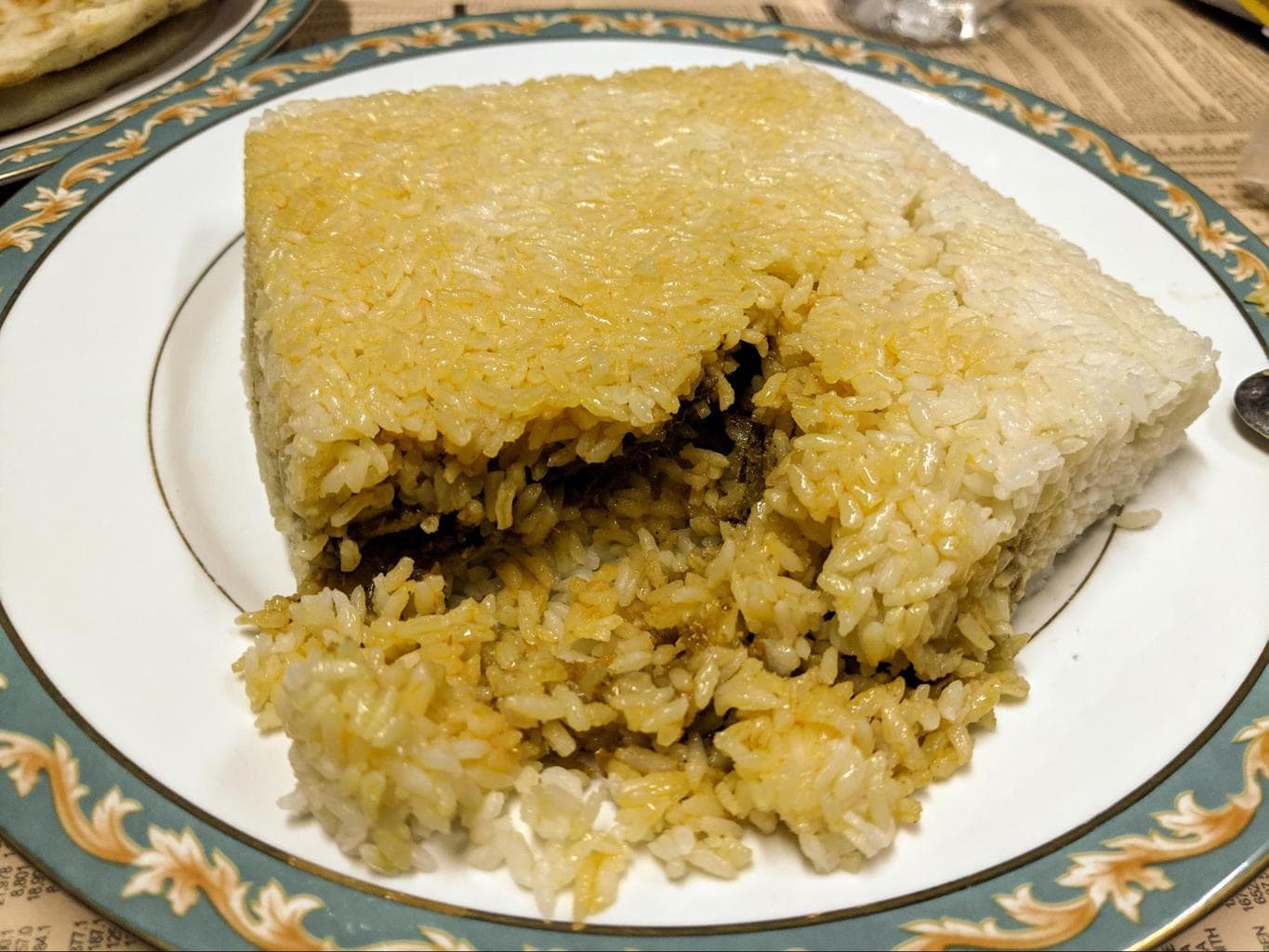 Bangladeshi food - biryani