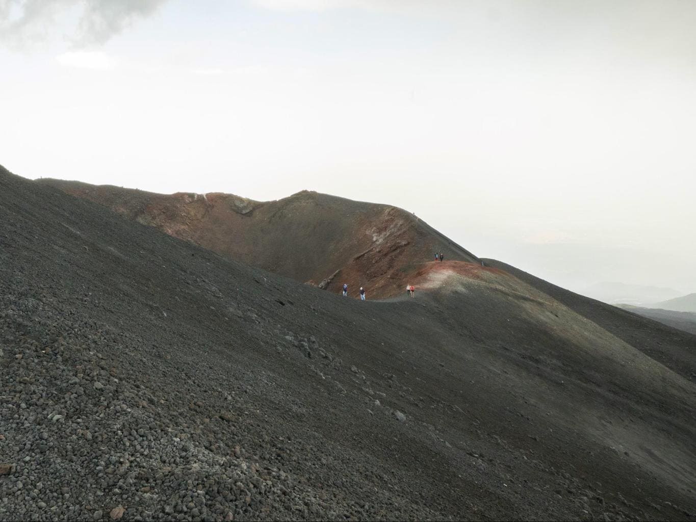 Beautiful views when visiting Mount Etna