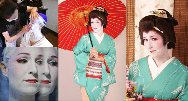 Becoming a geisha