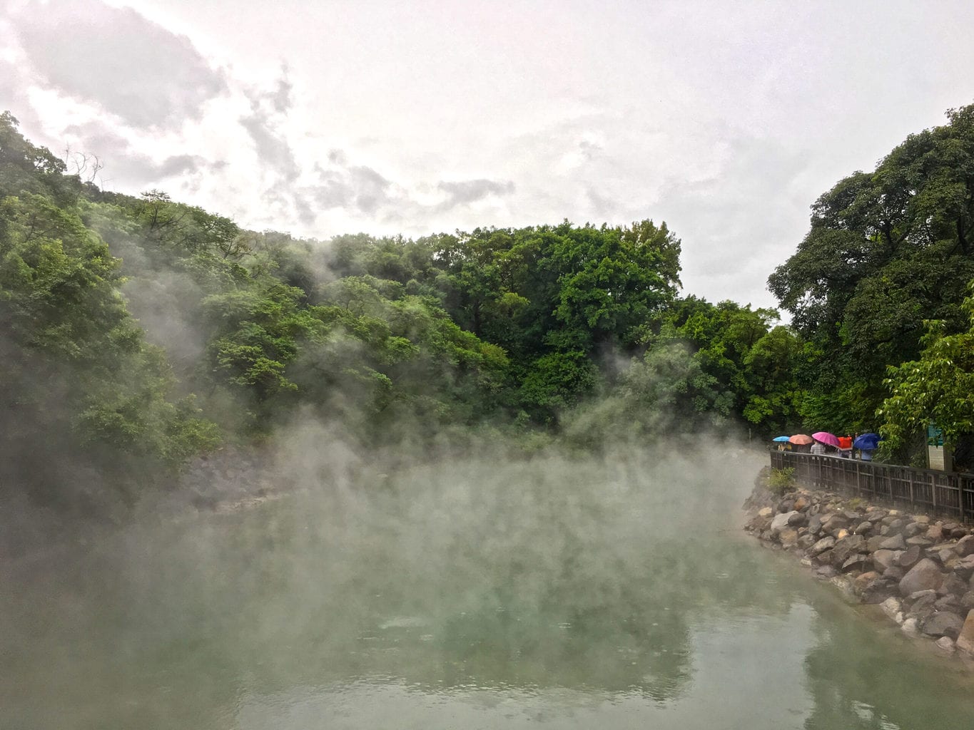 Beitou Hot Spring in Taipei