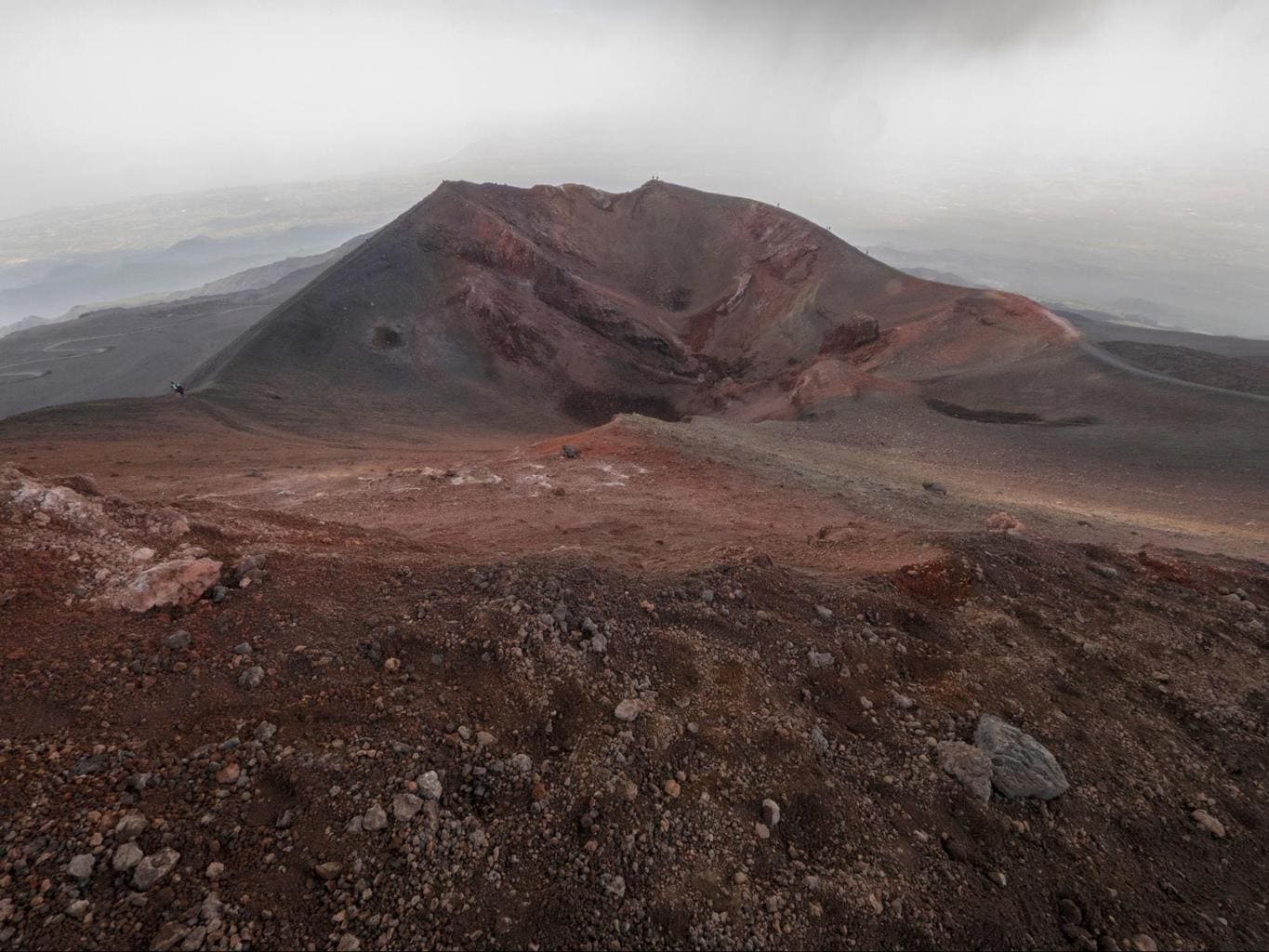 Come prepared for your Mount Etna hike