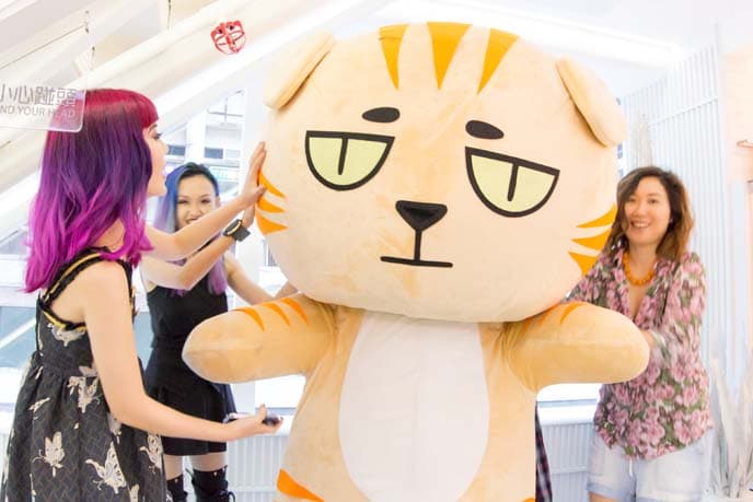 Cute and creepy mascots in Japan