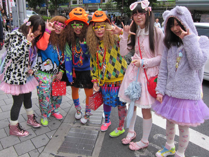 Cute, fun and interesting Japanese girls