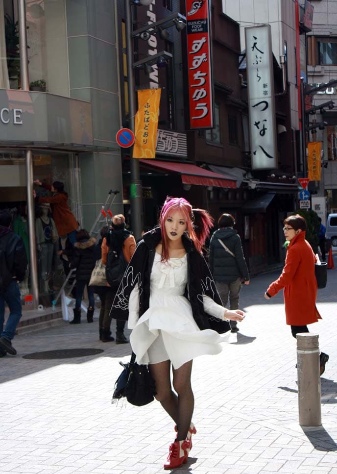 Day street style in Tokyo