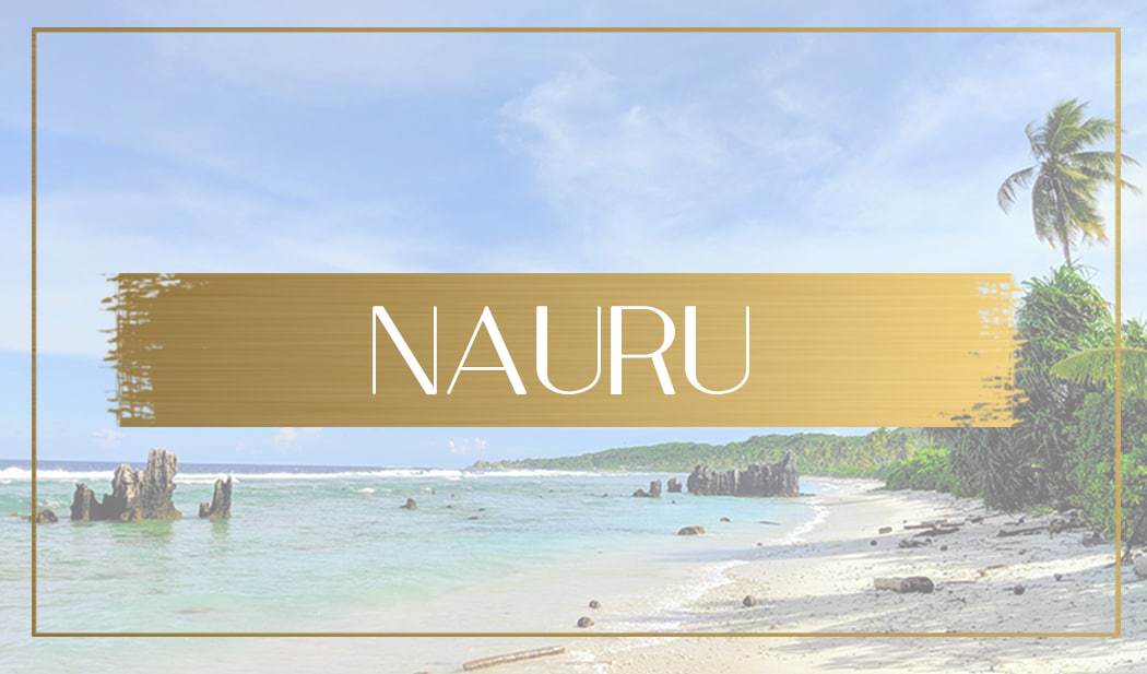 Destination Nauru main