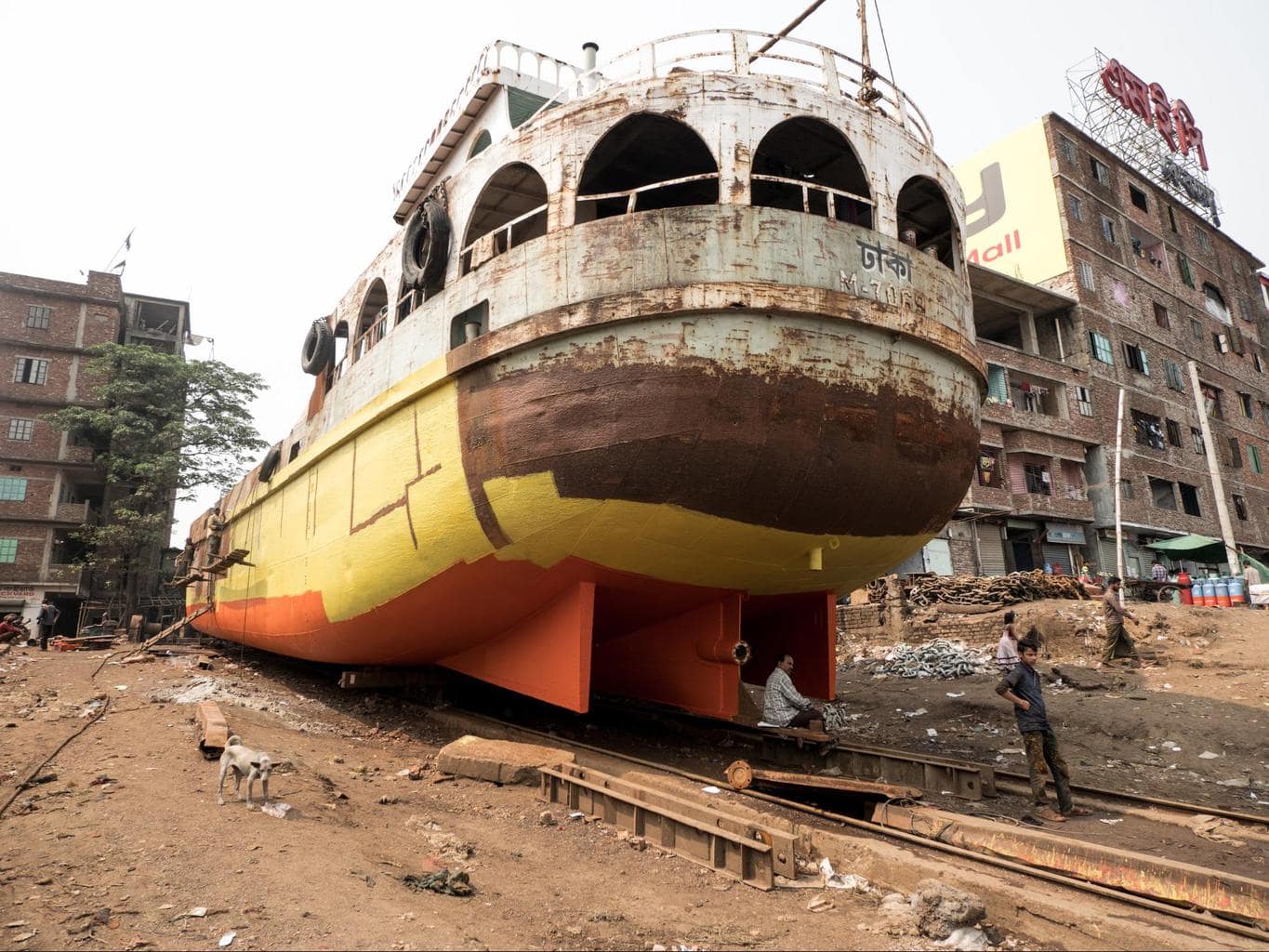 Dhaka Dockyard 02