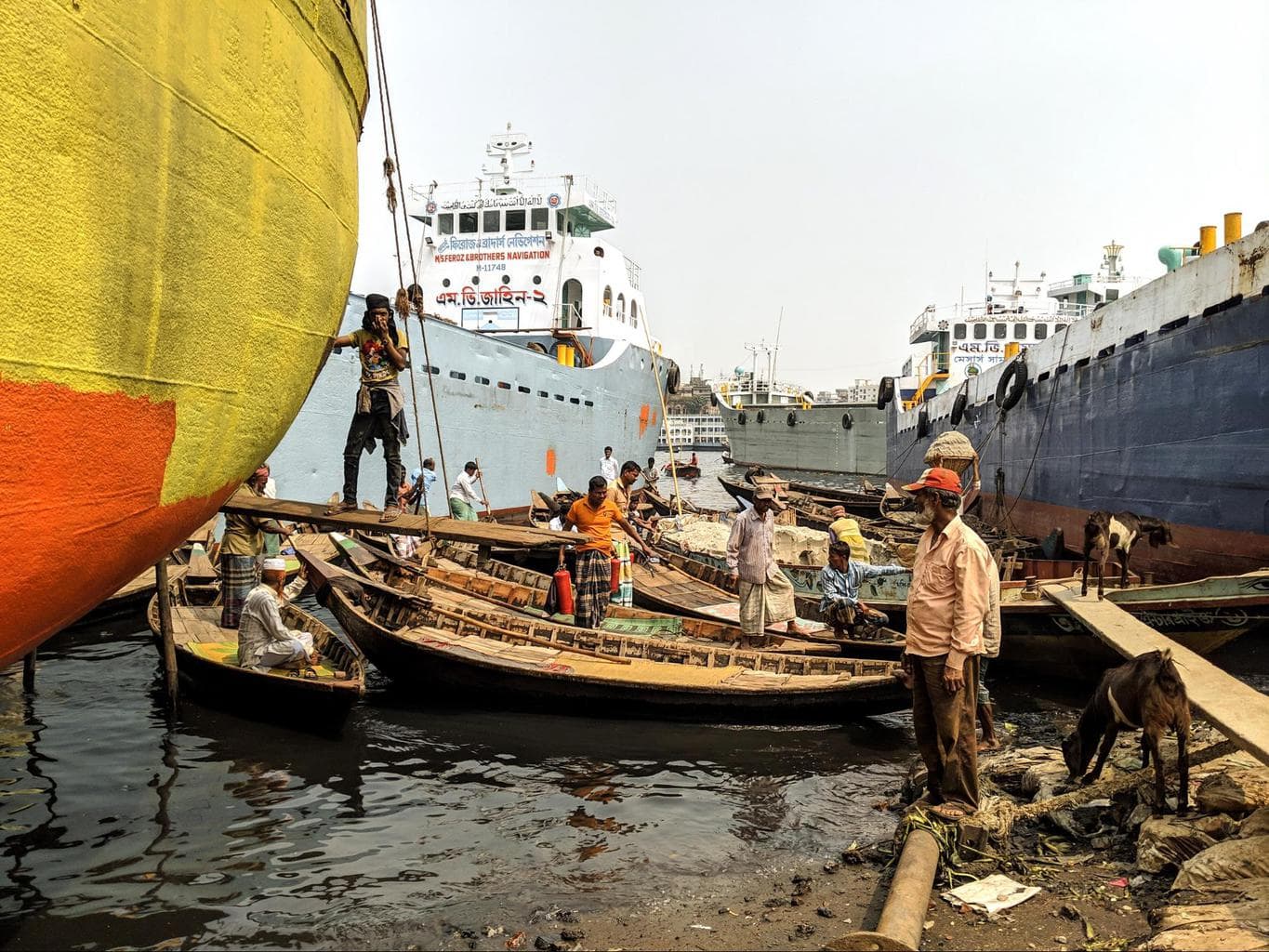 Dhaka Dockyard 04