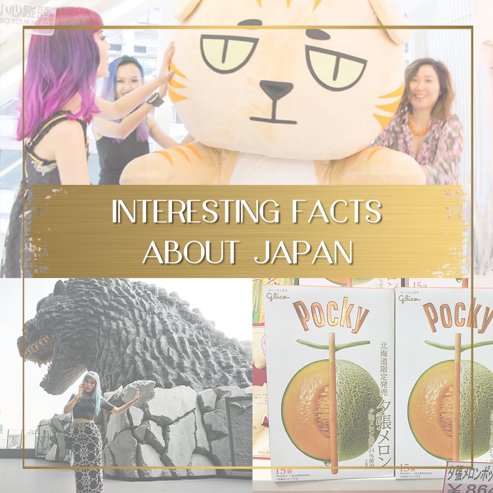 Facts about Japan feature