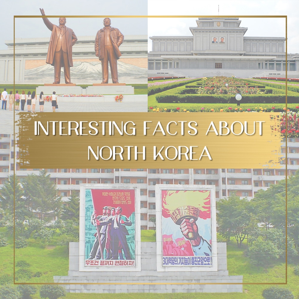 Facts about North Korea feature