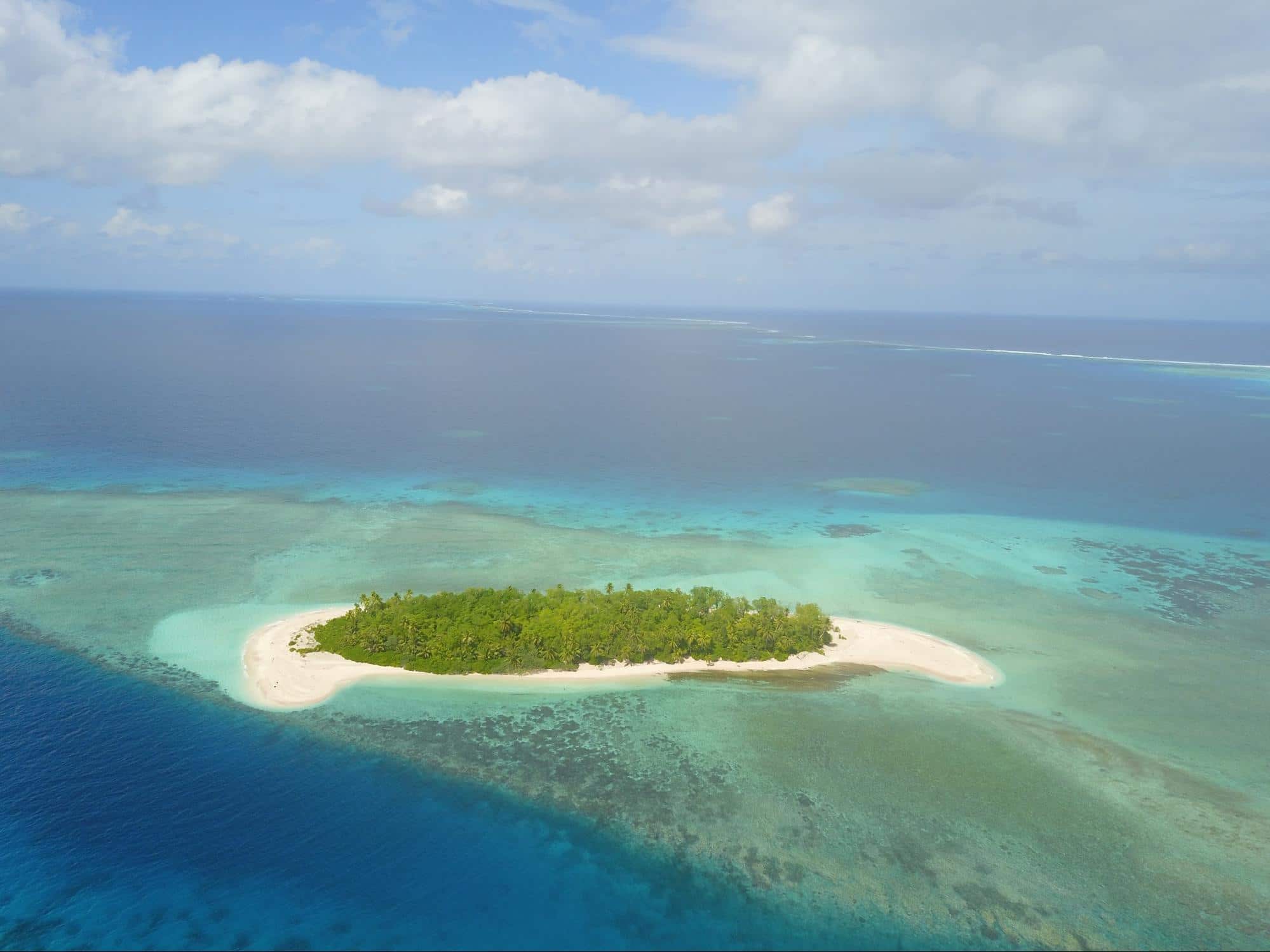 Funafuti Conservation Area from my drone