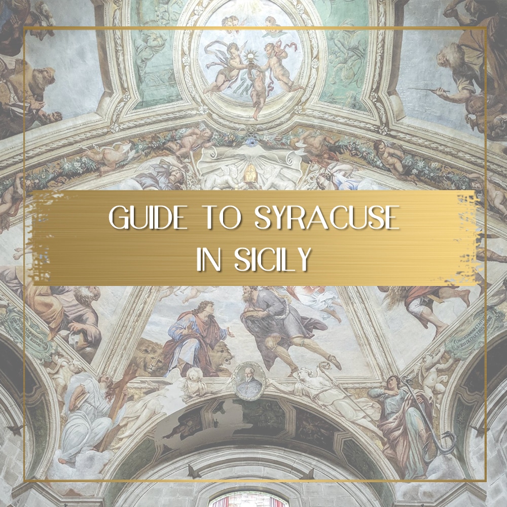 Guide to Syracuse in Sicily feature