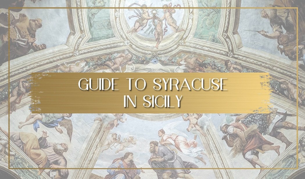 Guide to Syracuse in Sicily main