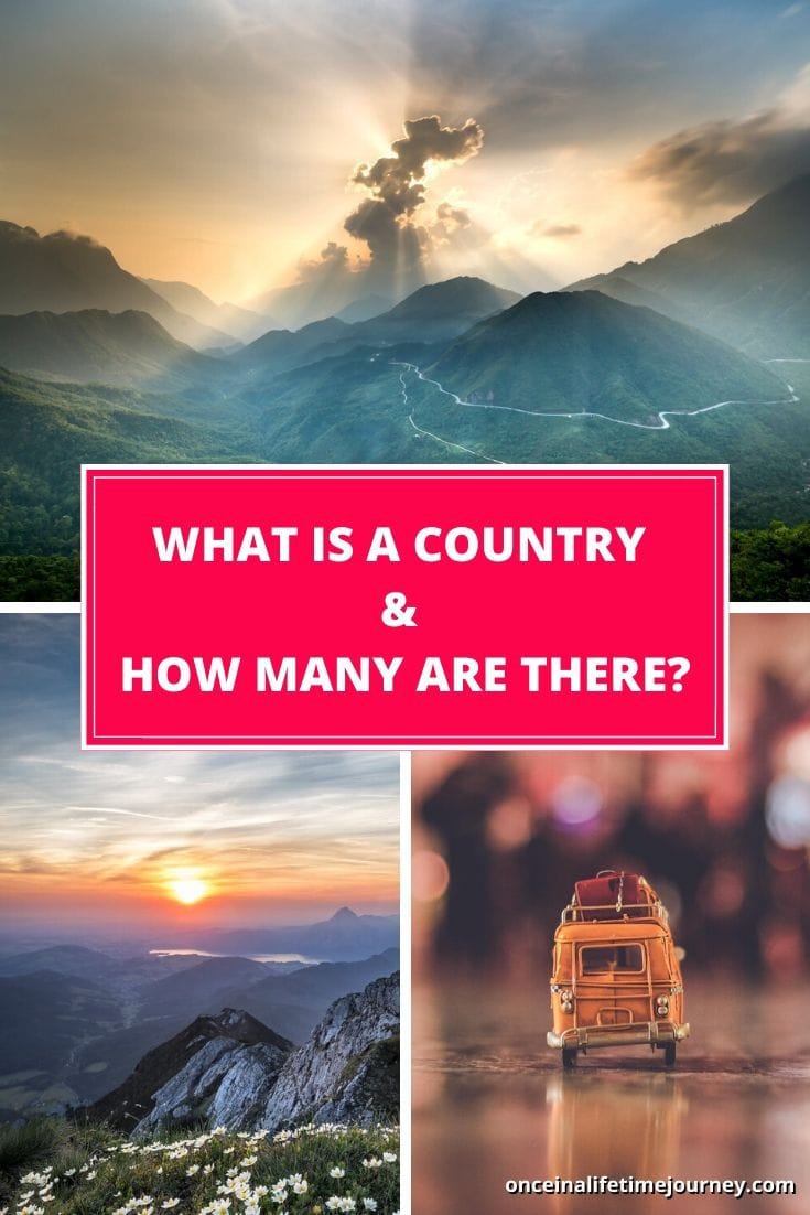 How many countries are there in the world? The answer may surprise you