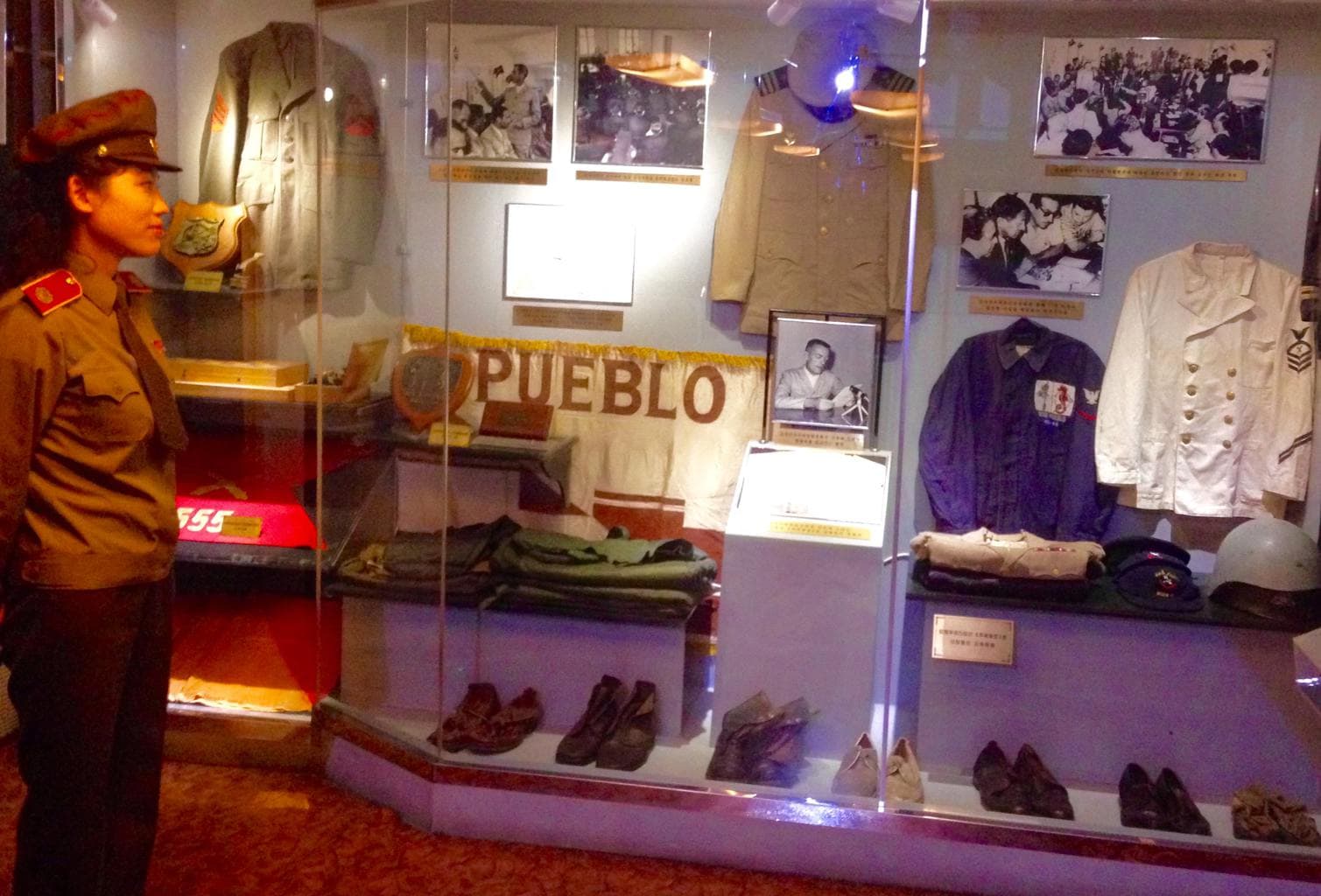 Inside USS Pueblo