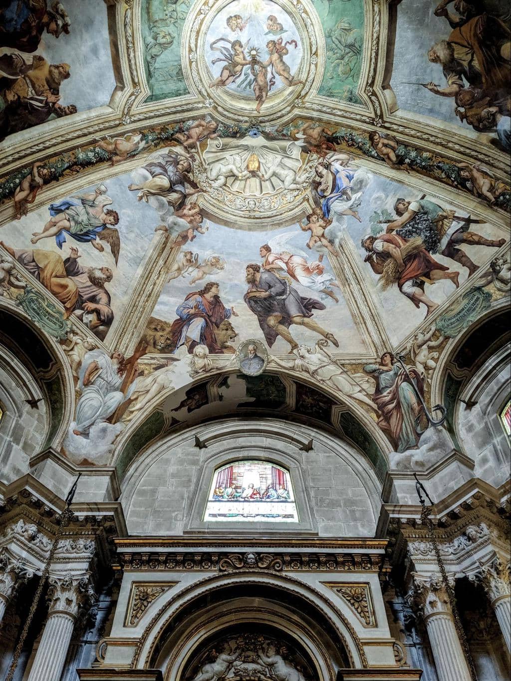 Inside the Temple of Athena and Syracuse Cathedral 02