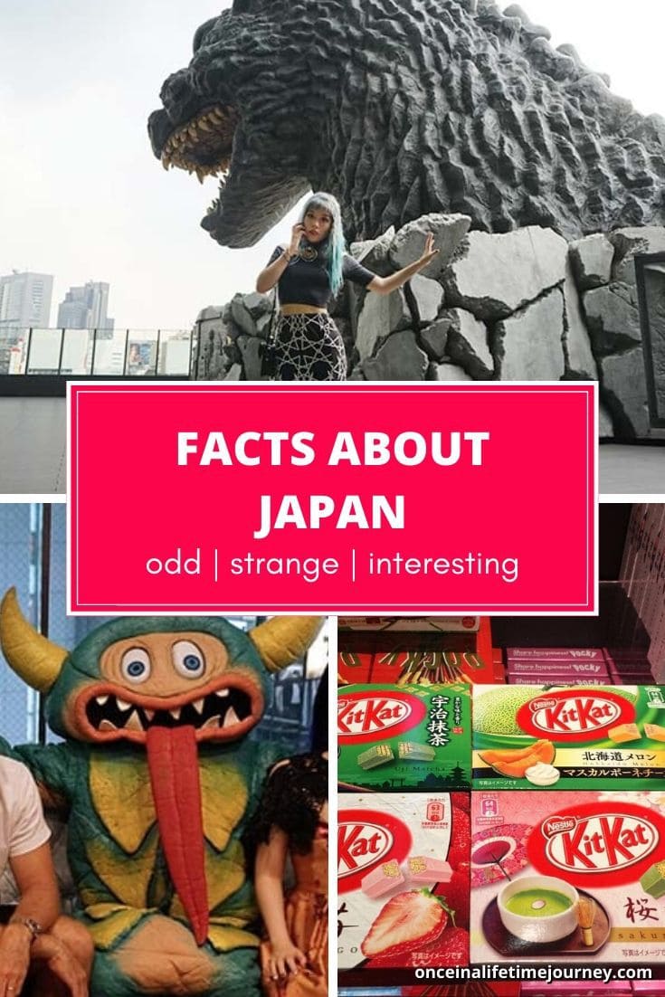 Interesting facts about Japan