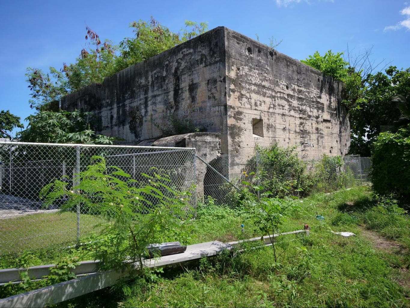 Japanese Command Bunker in Kiribati