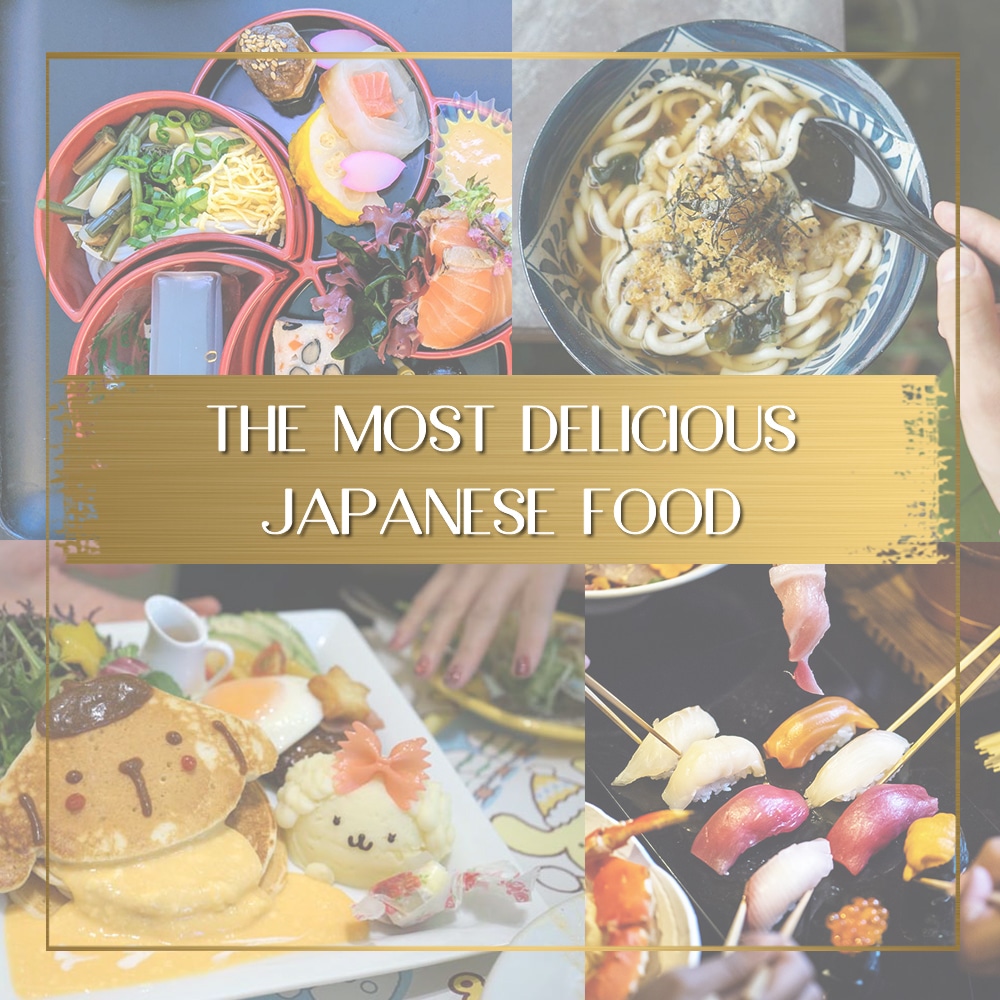 Japanese food feature