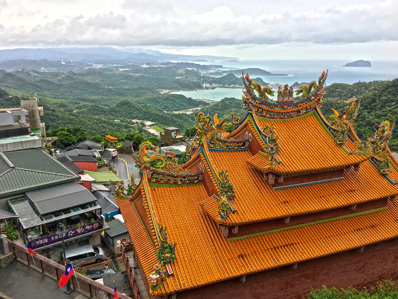 Jiufen in Taiwan