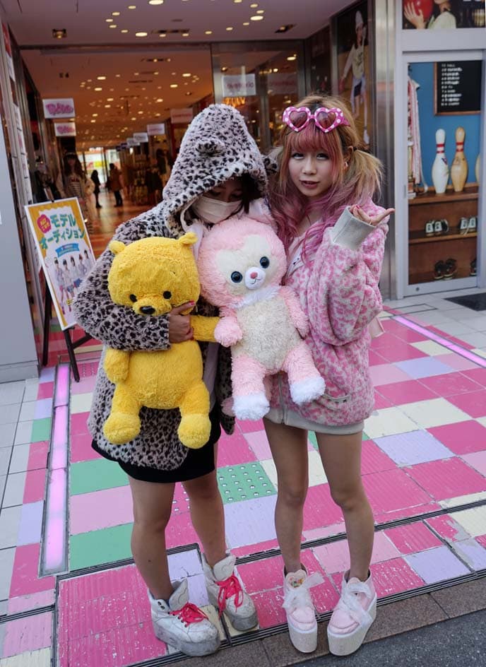 Kawaii street style in Tokyo