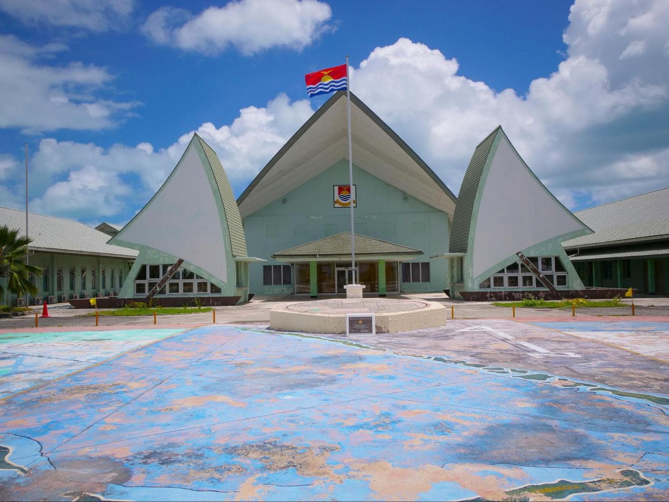 Kiribati Parliament House