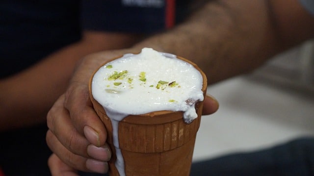 Lassi is an Indian smoothie