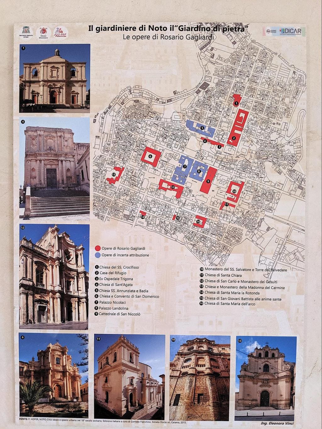 Map of Noto’s main buildings 01